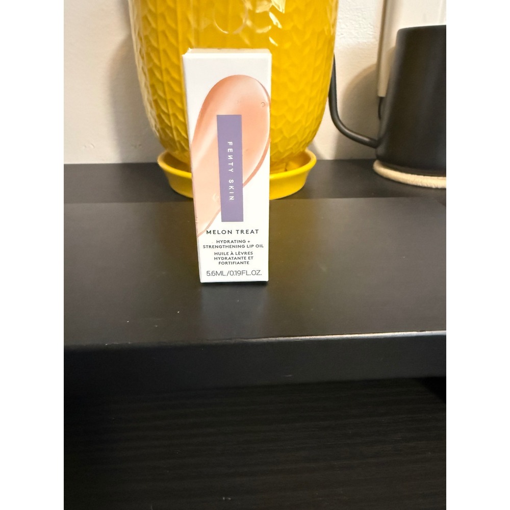 Fenty Skin Melon Treat Hydrating Strengthening Lip Oil 5.6ml NIB